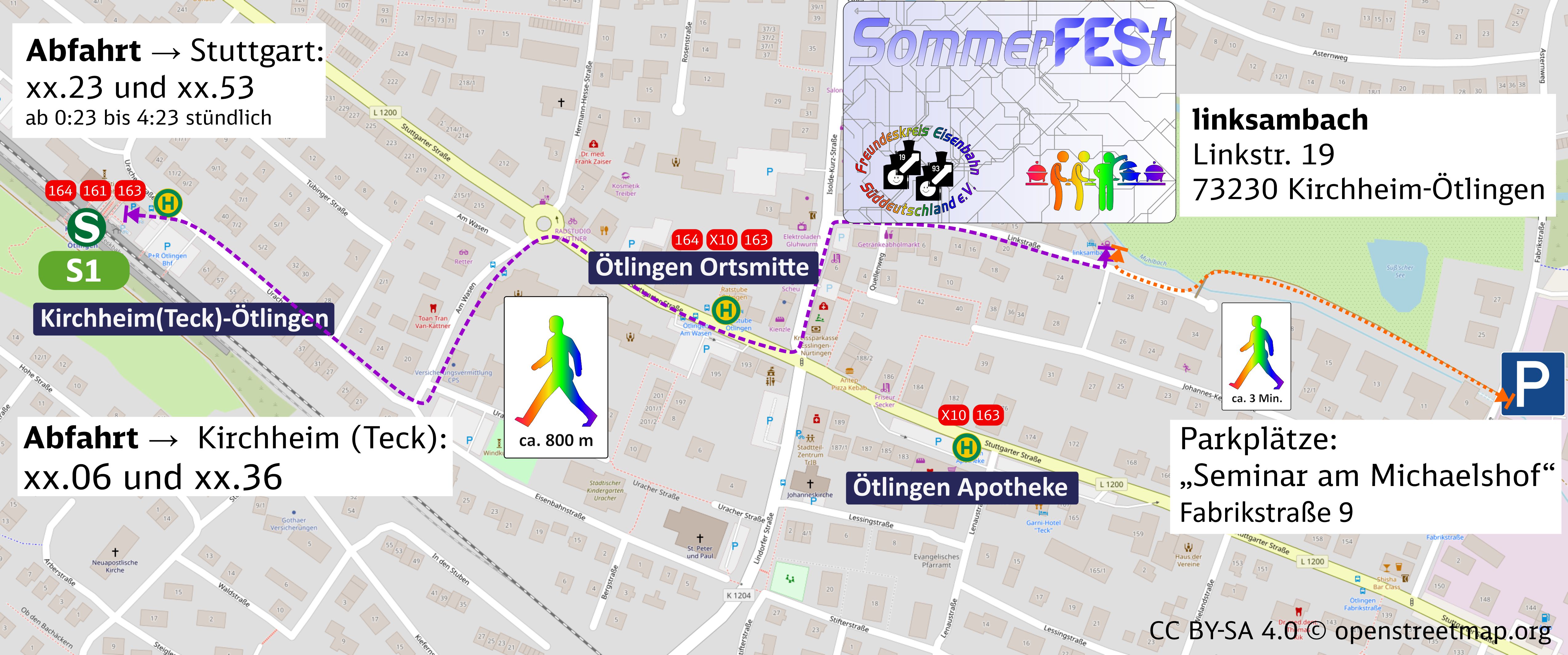 Lageplan Linksambach