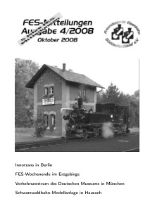 Rundschreiben 2008 / 4