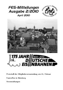 Rundschreiben 2010 / 2