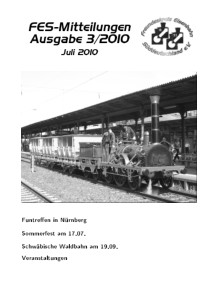 Rundschreiben 2010 / 3