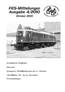 Rundschreiben 2010 / 4