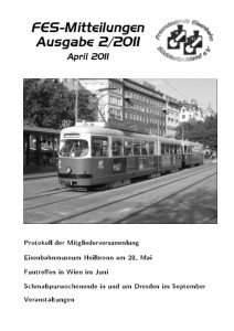 Rundschreiben 2011 / 2
