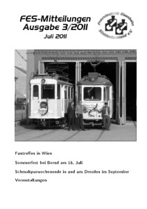 Rundschreiben 2011 / 3