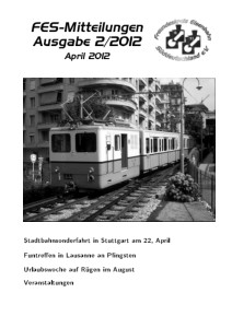 Rundschreiben 2012 / 2