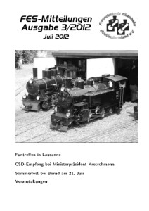 Rundschreiben 2012 / 3