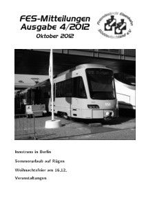 Rundschreiben 2012 / 4