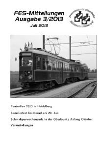 Rundschreiben 2013 / 3
