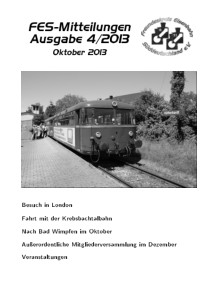 Rundschreiben 2013 / 4