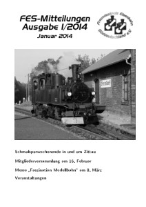 Rundschreiben 2014 / 1