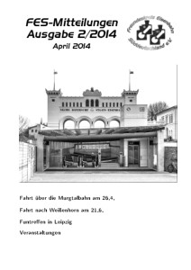 Rundschreiben 2014 / 2