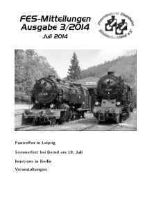 Rundschreiben 2014 / 3