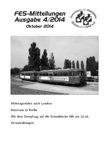 Rundschreiben 2014 / 4