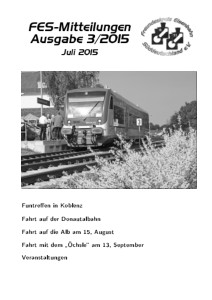 Rundschreiben 2015 / 3