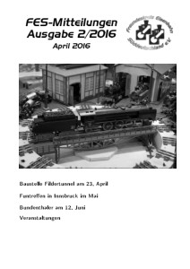 Rundschreiben 2016 / 2