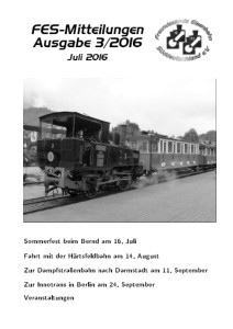 Rundschreiben 2016 / 3