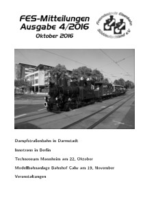Rundschreiben 2016 / 4