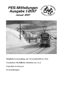 Rundschreiben 2017 / 1