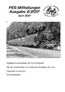 Rundschreiben 2017 / 2