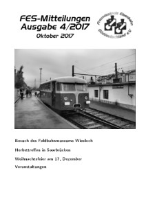 Rundschreiben 2017 / 4