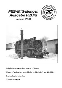 Rundschreiben 2018 / 1