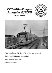 Rundschreiben 2018 / 2