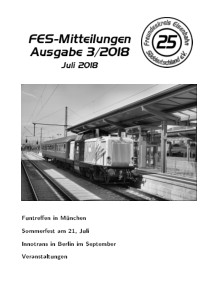 Rundschreiben 2018 / 3