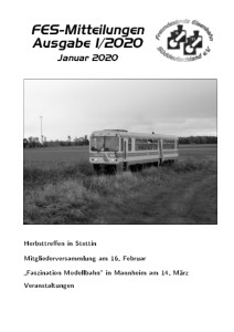 Rundschreiben 2020 / 1