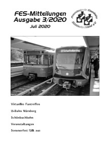 Rundschreiben 2020 / 3