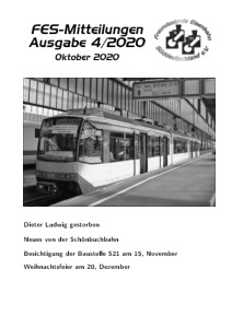 Rundschreiben 2020 / 4