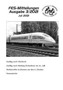 Rundschreiben 2021 / 3
