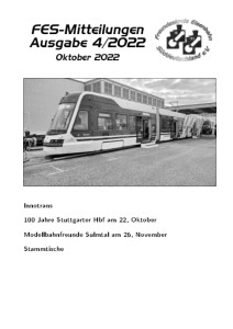Rundschreiben 2022 / 4
