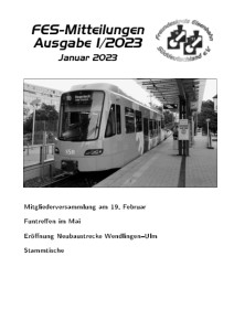 Rundschreiben 2023 / 1