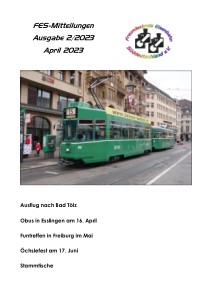 Rundschreiben 2023 / 2