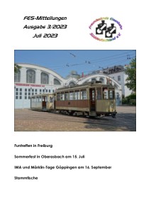 Rundschreiben 2023 / 3
