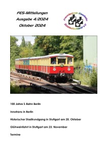 Rundschreiben 2024 / 4