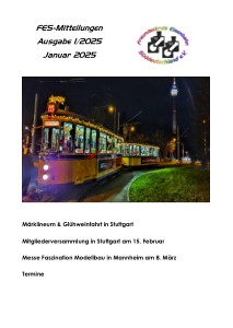 Rundschreiben 2025 / 1