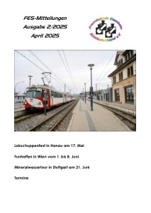 Rundschreiben 2025 / 2