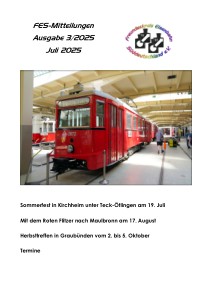 Rundschreiben 2025 / 3