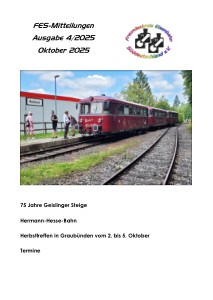Rundschreiben 2025 / 4