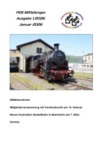 Rundschreiben 2026 / 1