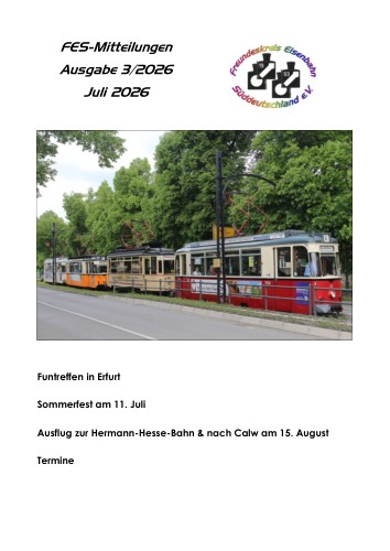Rundschreiben 2026 / 3